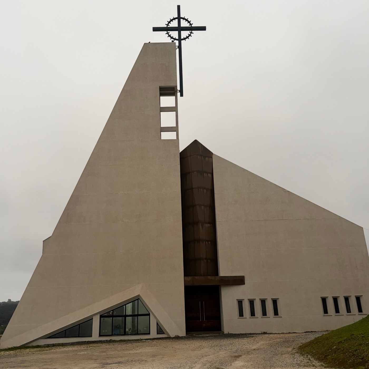 Paróquia Imaculada Conceição — igreja nova: depois da lavagem